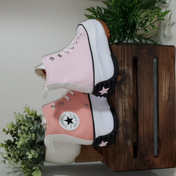 Converse Run Star Hike Hi Statement Flow Platform Unisex 170968C - Picture 6 of 9